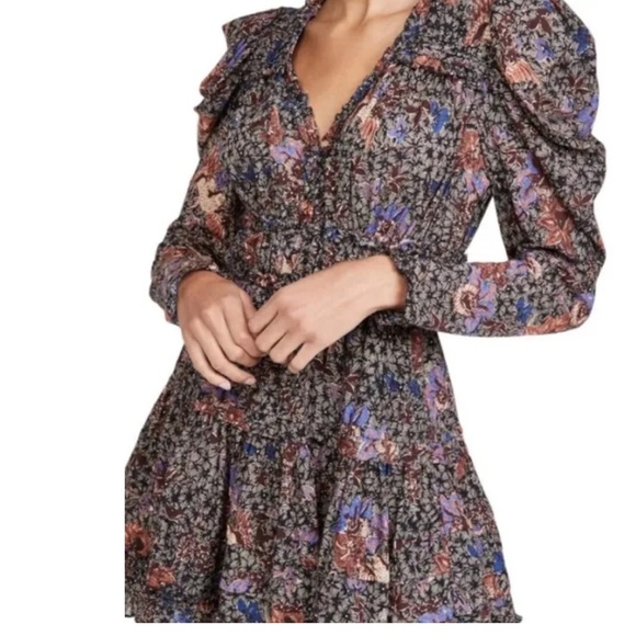Ulla Johnson Julie Floral Dress Size 4 - Picture 2 of 15